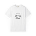 Finally Legal 18th Birthday T-Shirt