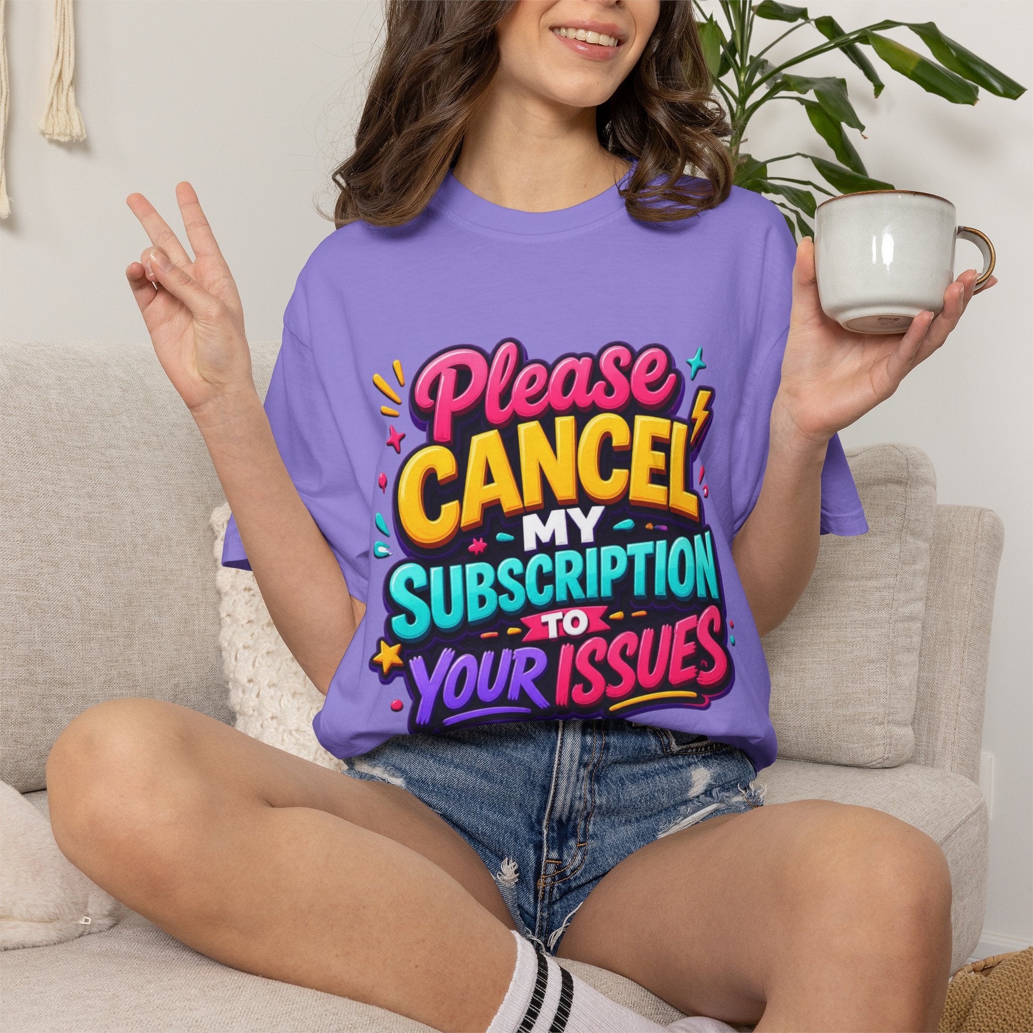 Unisex Garment-Dyed T-shirt