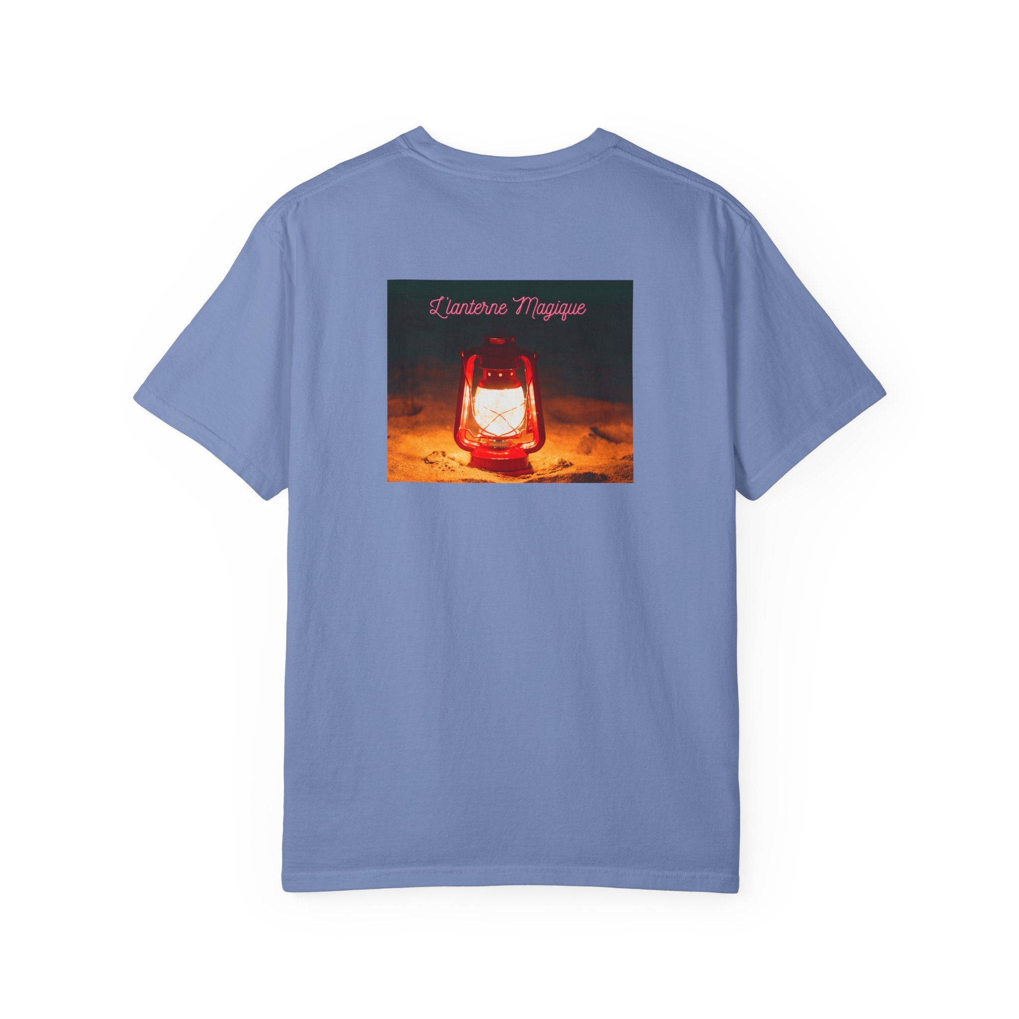 Lantern Nights Graphic Tee — "Lanterne Négroise" Back Print