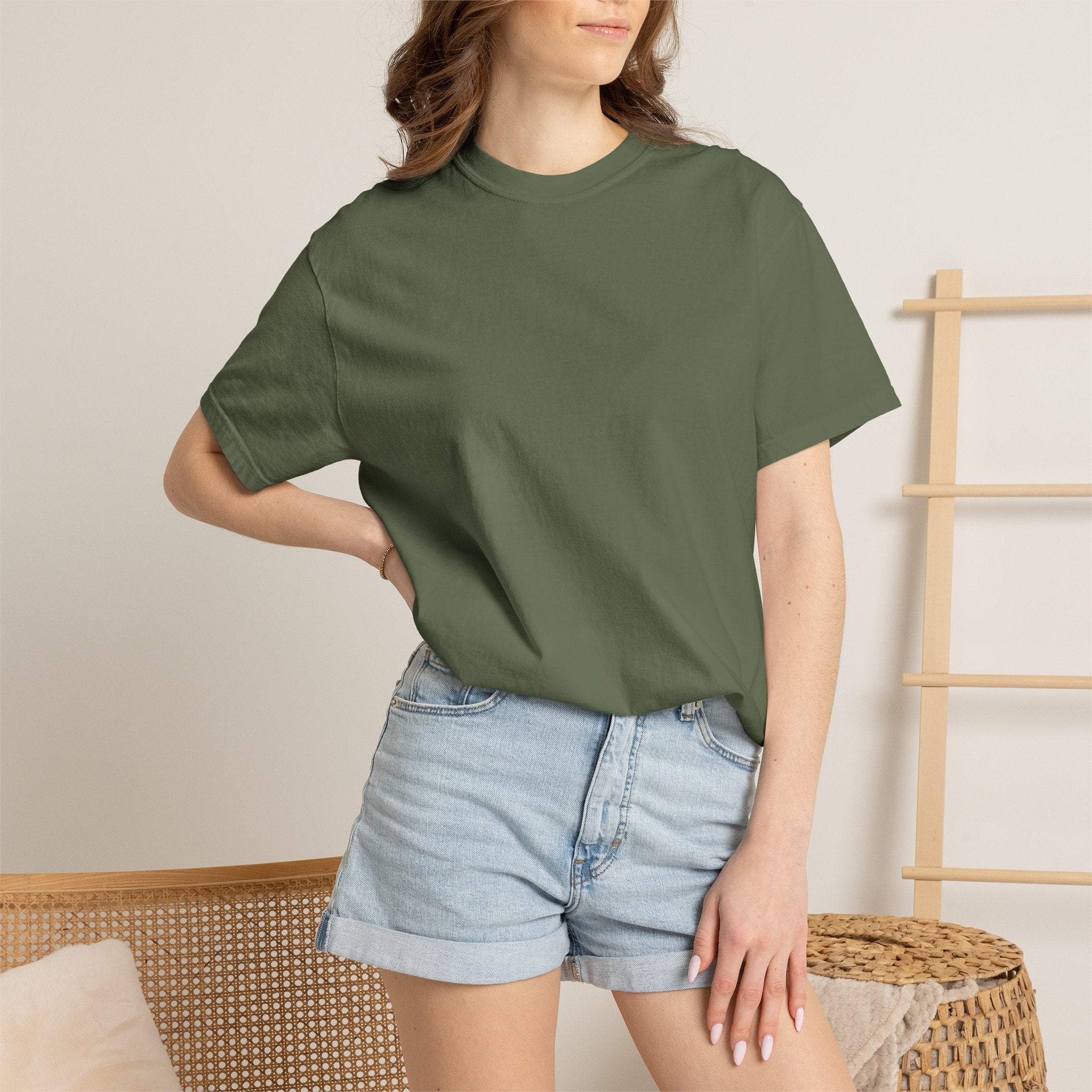 Lantern Nights Graphic Tee — "Lanterne Négroise" Back Print