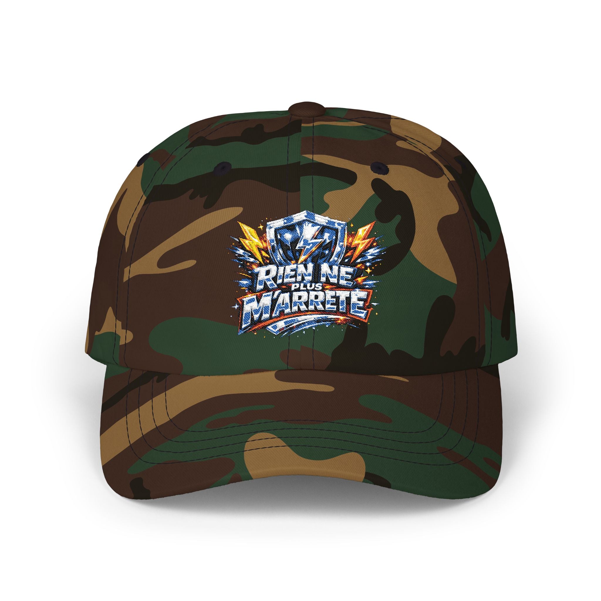 Casquette de papa — Chapeau graphique rétro « Drown Me in Marshies »