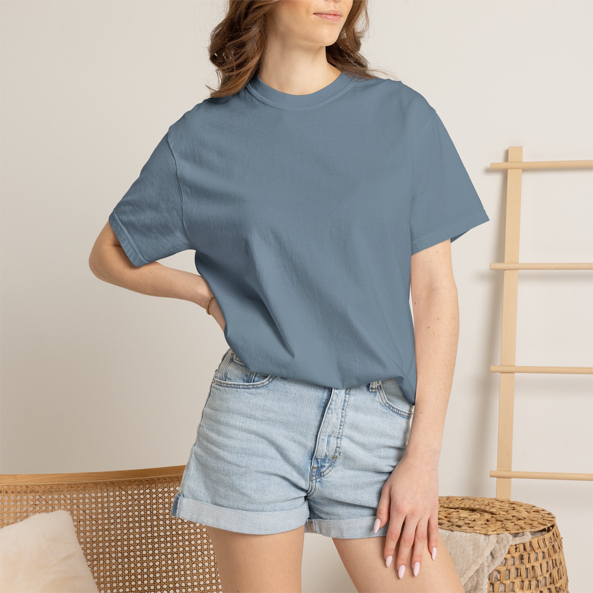 Lantern Nights Graphic Tee — "Lanterne Négroise" Back Print