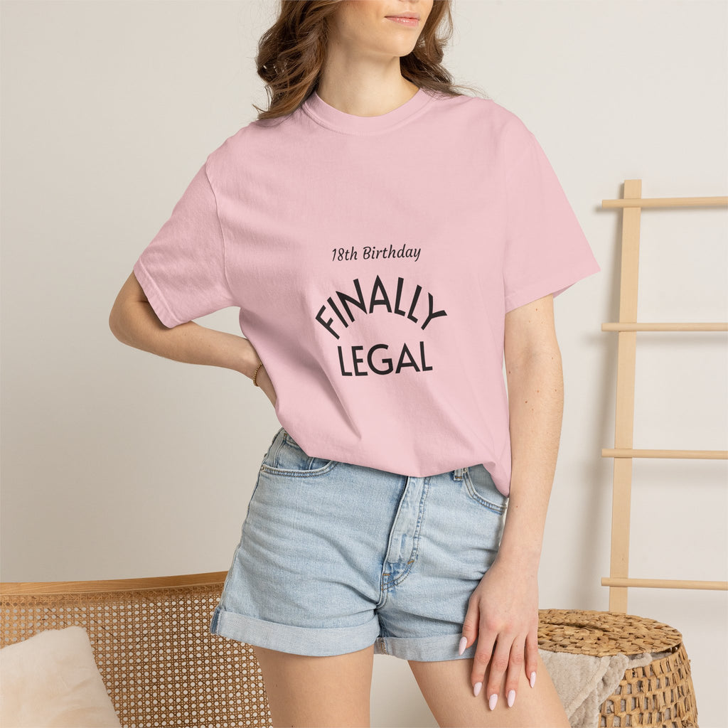18th Birthday T-Shirt