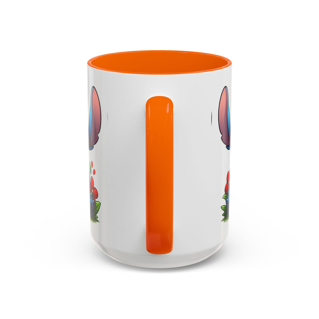 Stitch 'I  You' Accent Coffee Mug — Cute Valentine Gift (11/15oz)