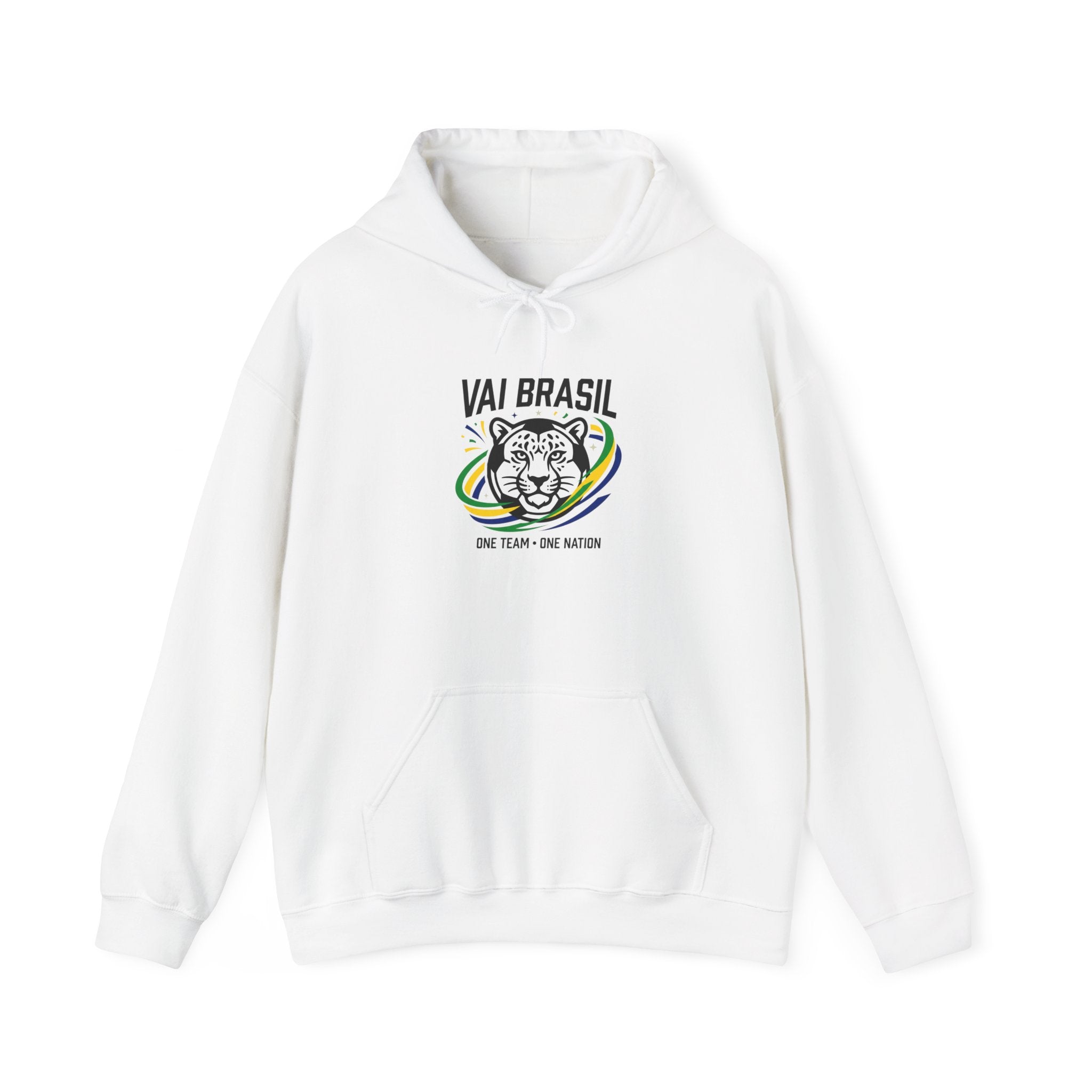 Vai Brasil Tiger Crest Hoodie | country pride, retro soccer