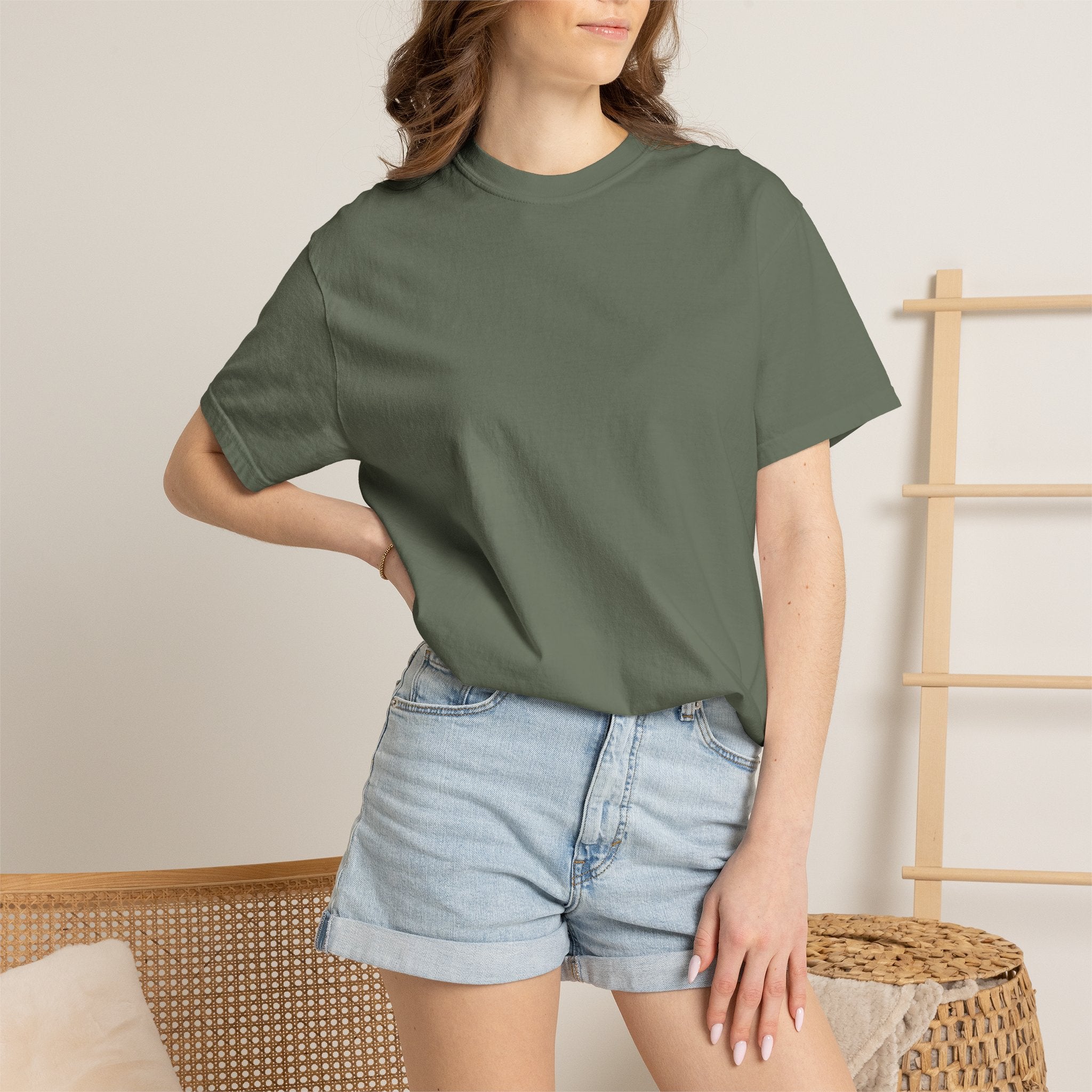 Lantern Altar T-Shirt — Vintage Oil Lantern Prayer Tee