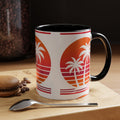 Tropical Palm Sunset Coffee Mug (11/15oz)