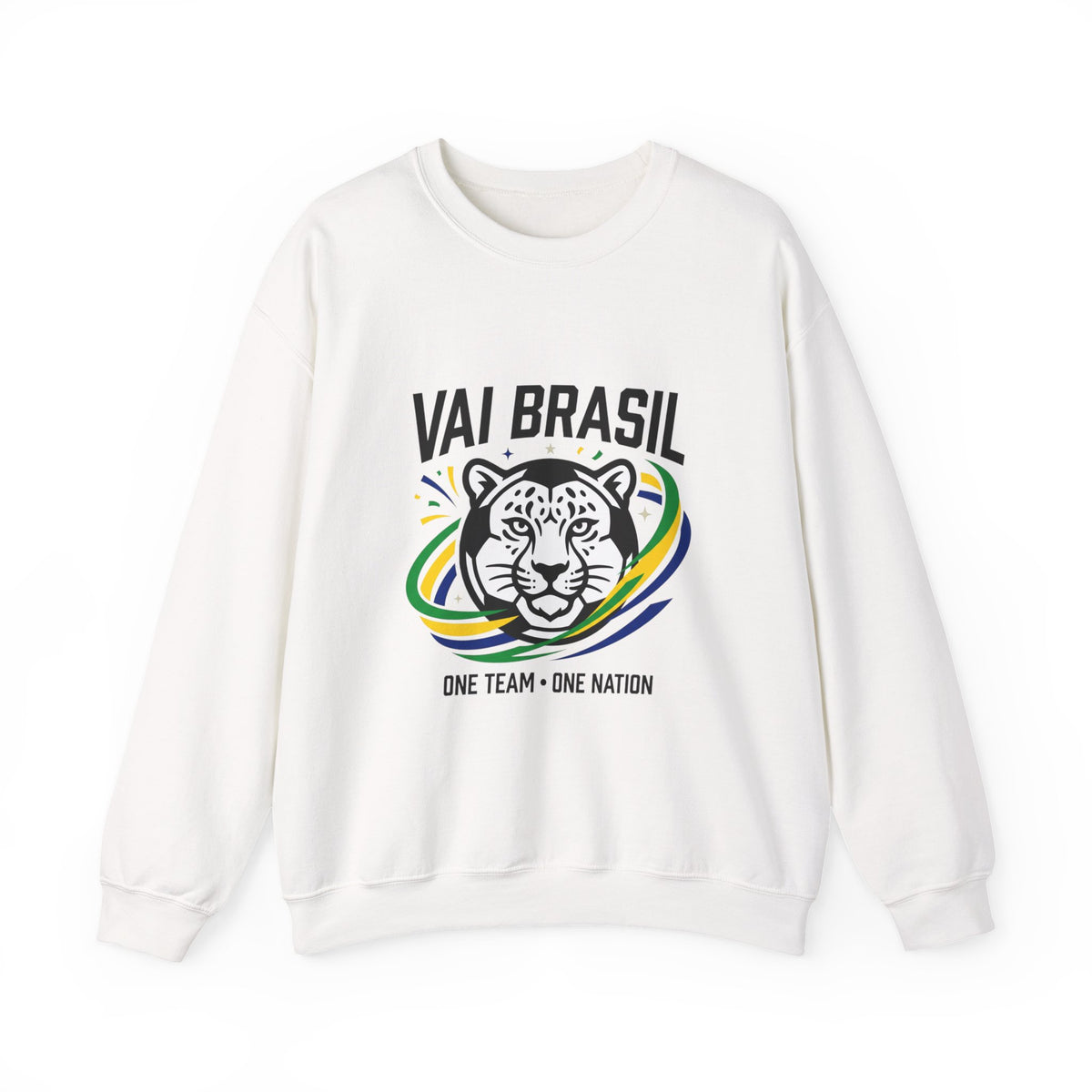 Sweat-shirt avec tigre du football brésilien