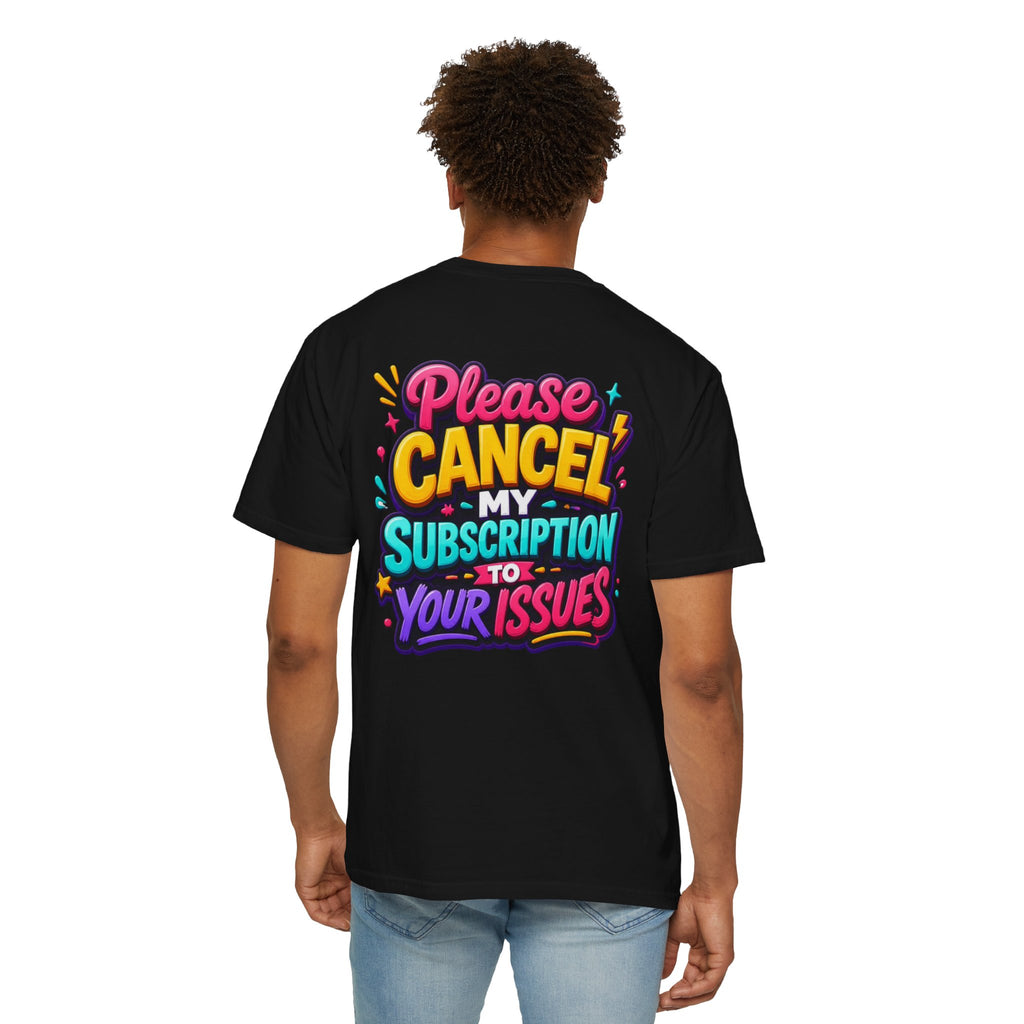 Unisex Garment-Dyed T-shirt