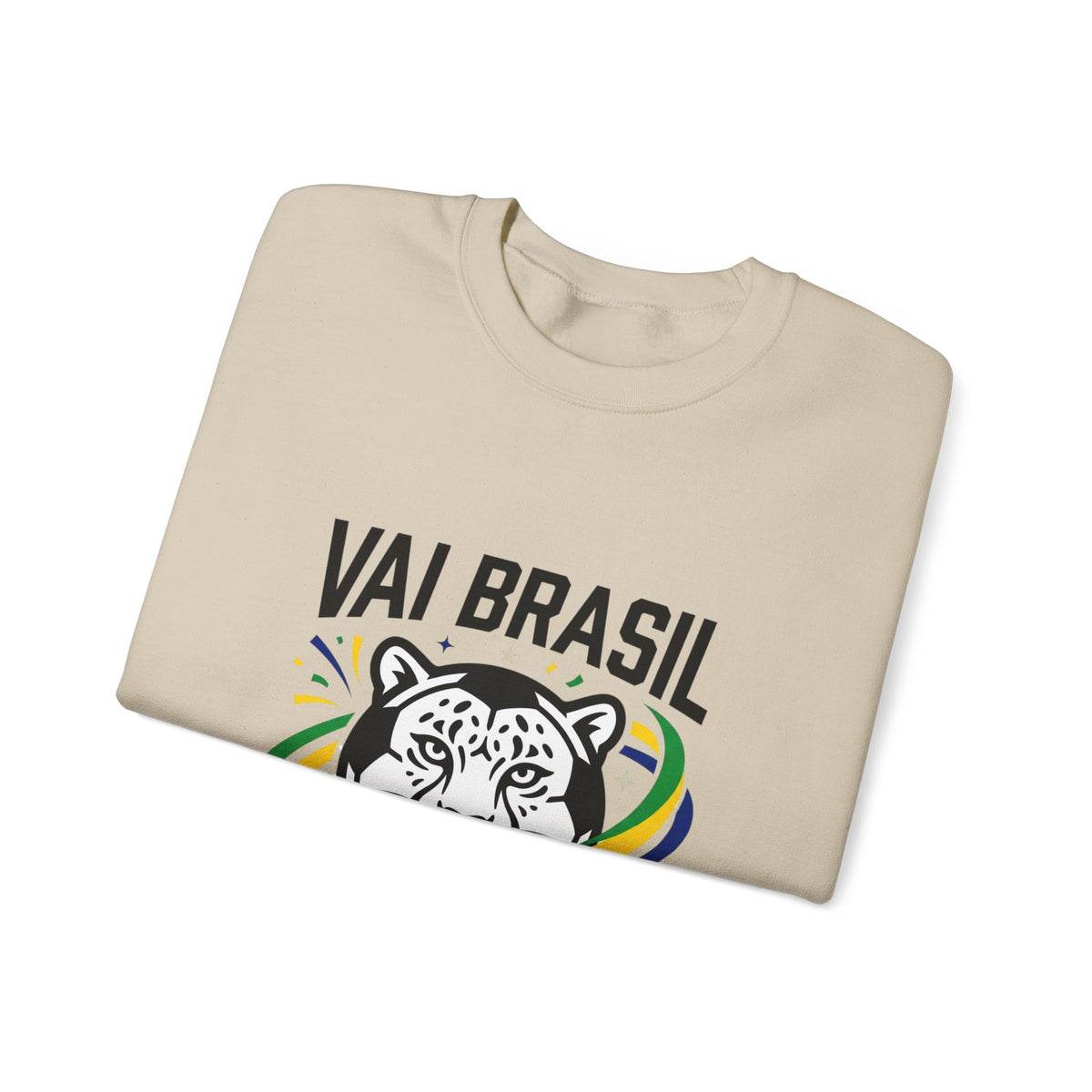 Sweat-shirt avec tigre du football brésilien