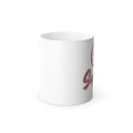 Color-Morph Mug – "Super Dad" Retro Pride Heat-Reveal Coffee Cup, 11oz