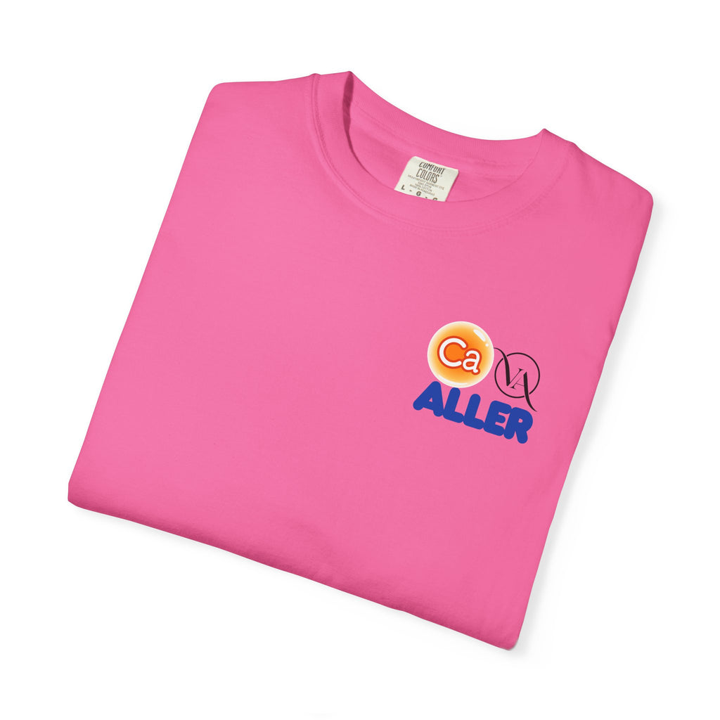 T-Shirt — 'Ca VA ALLER' Graphic Tee (Inspirational French Message)
