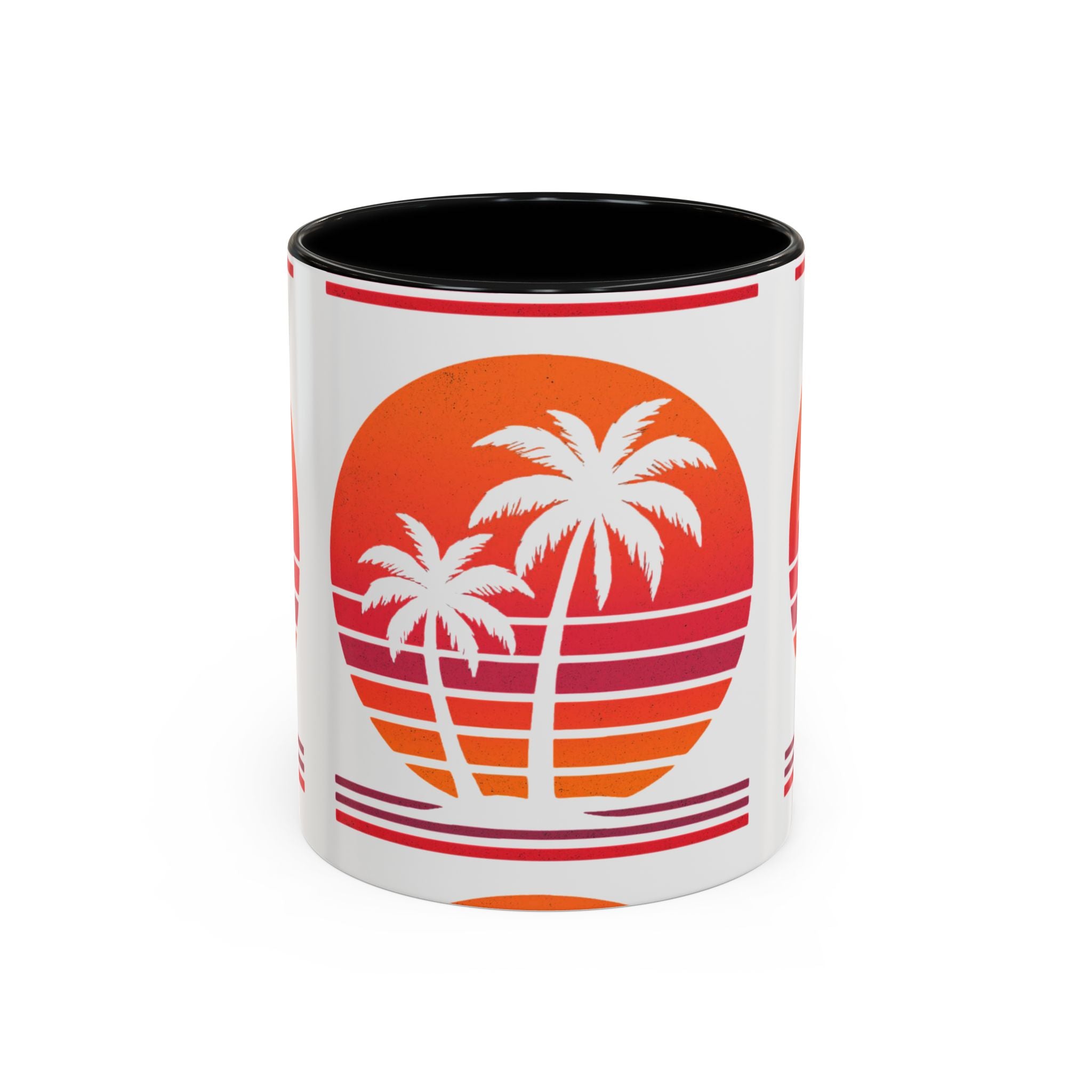 Tropical Palm Sunset Coffee Mug (11/15oz)