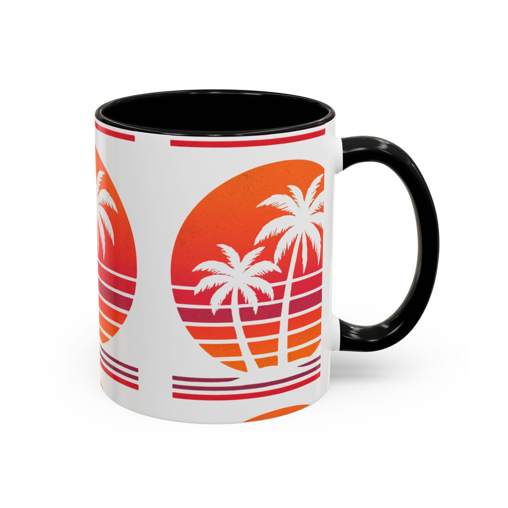 Tropical Palm Sunset Coffee Mug (11/15oz)