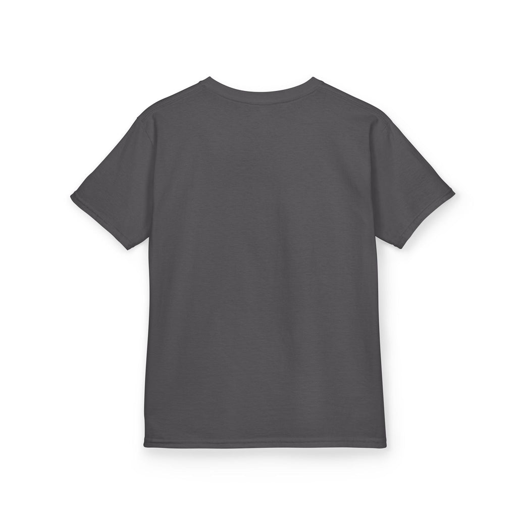 Kids Floral Tee — Pink Bougainvillea Graphic Cotton Shirt