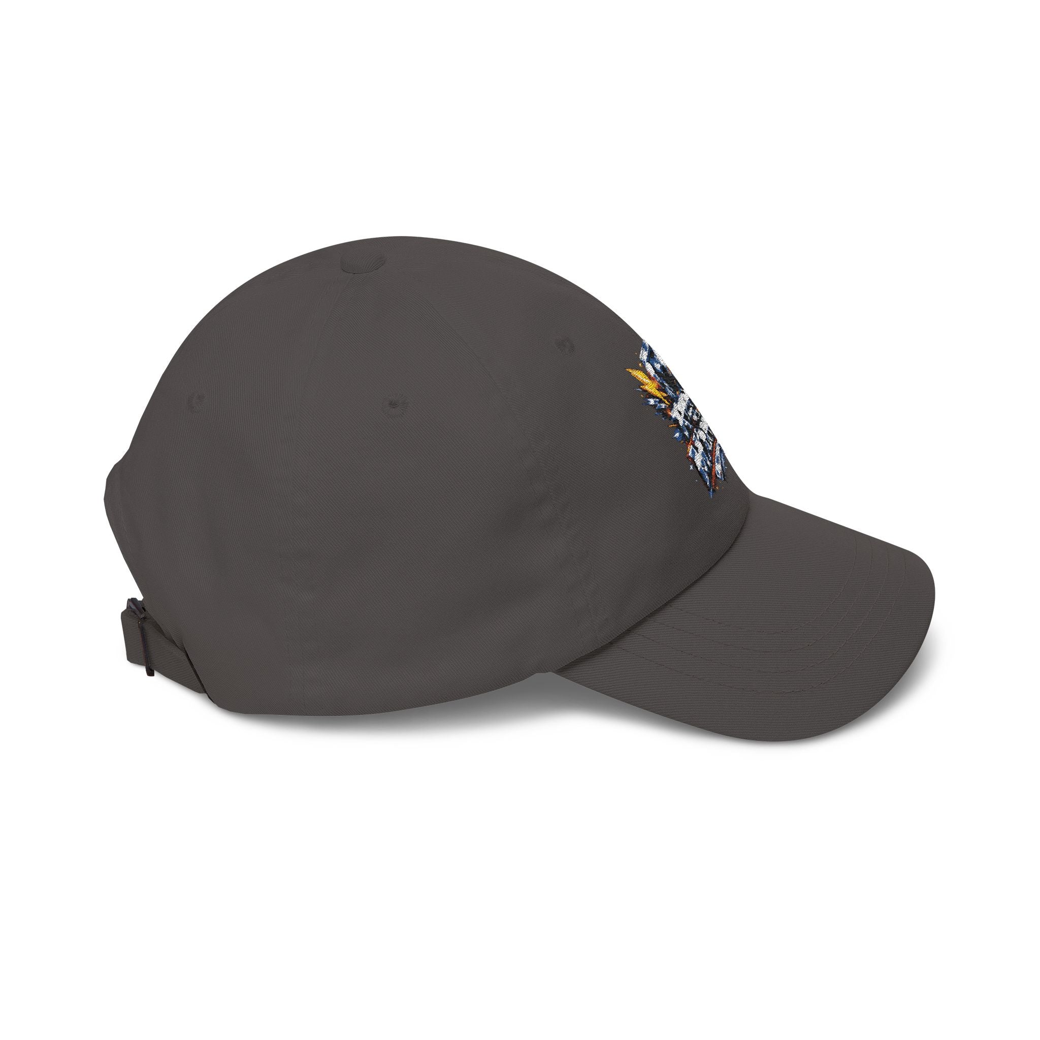 Dad Cap — "Drown Me in Marshies" Retro Surf Graphic Hat