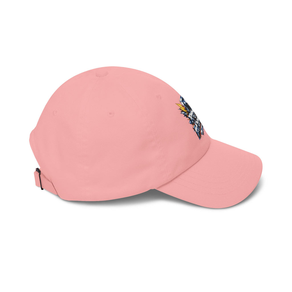 Dad Cap — "Drown Me in Marshies" Retro Surf Graphic Hat