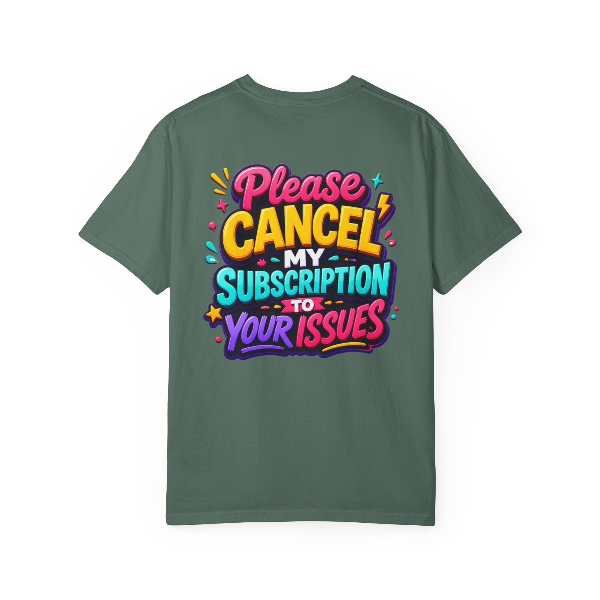 Unisex Garment-Dyed T-shirt