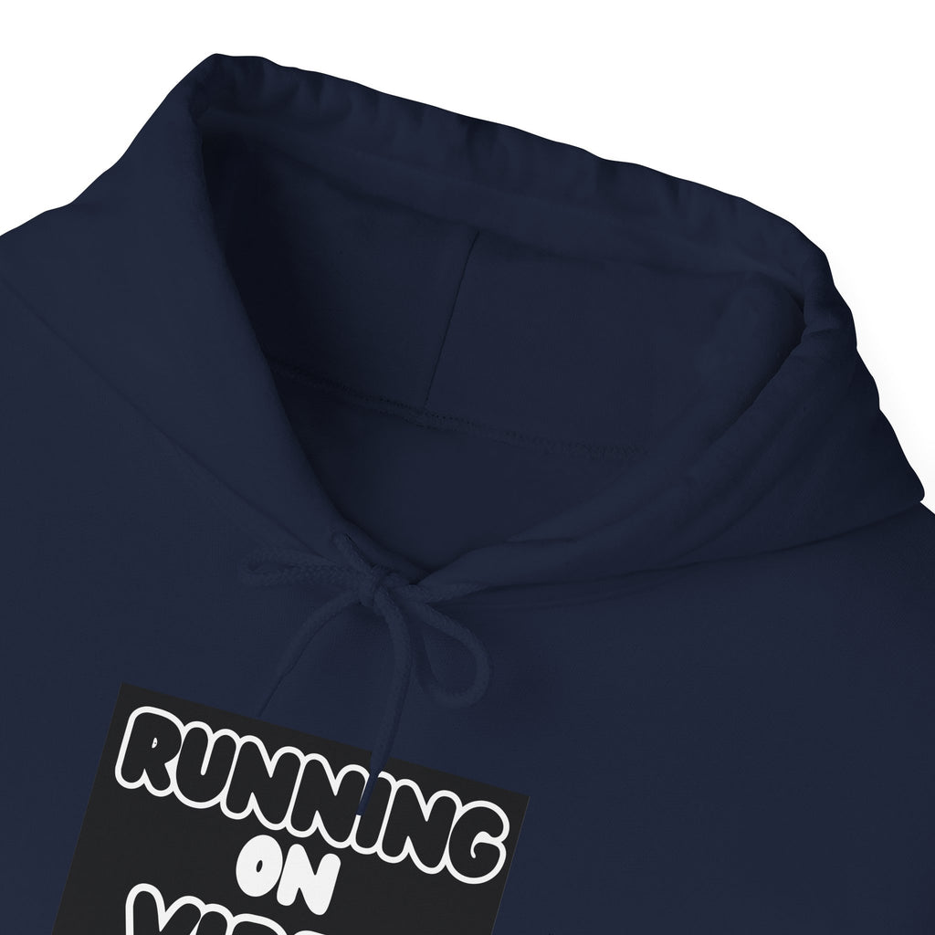 Running On Vibes And Biscuits Graphic Hoodie