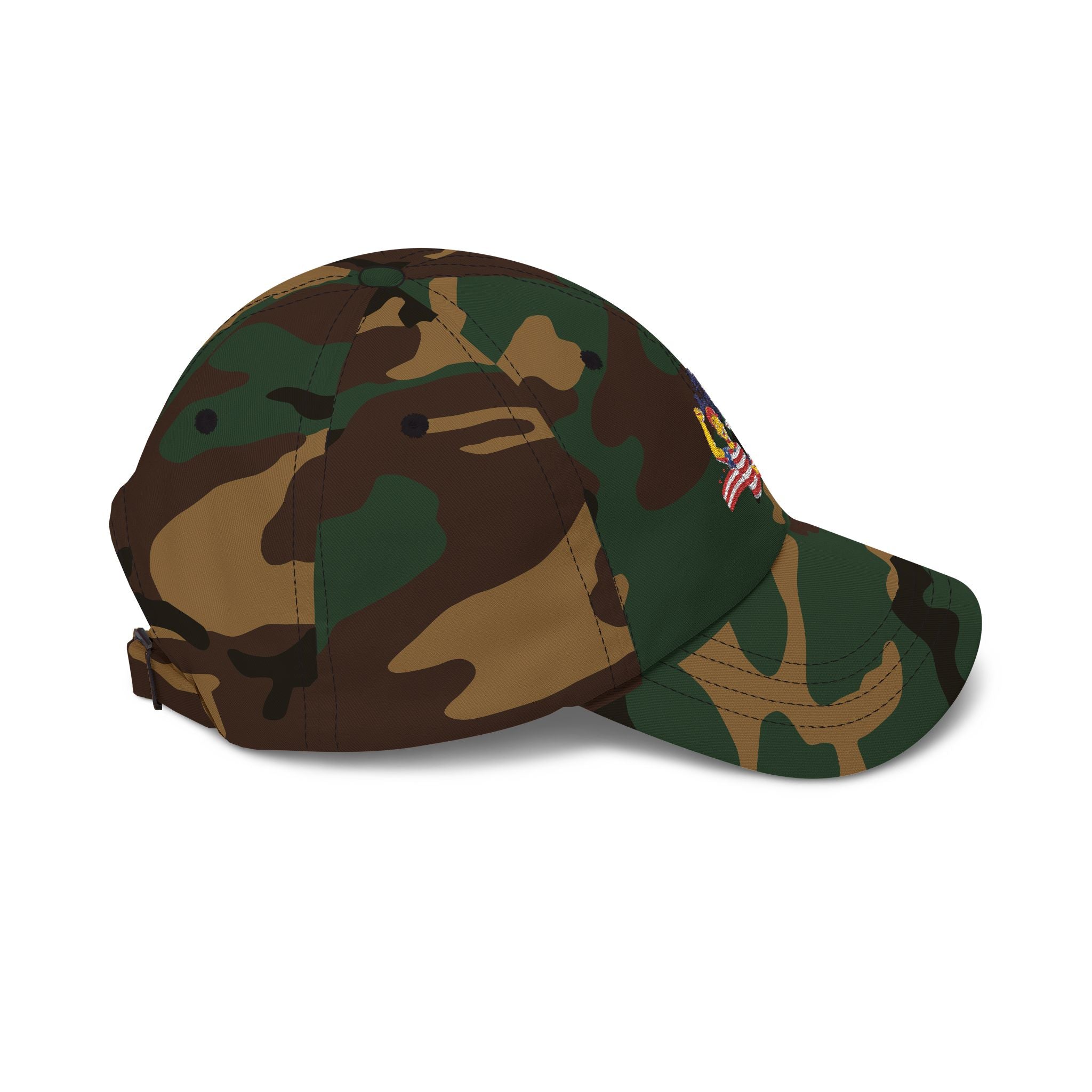 Independence Day Dad Cap – 'Happy Independence Day' Patriotic Baseball Hat