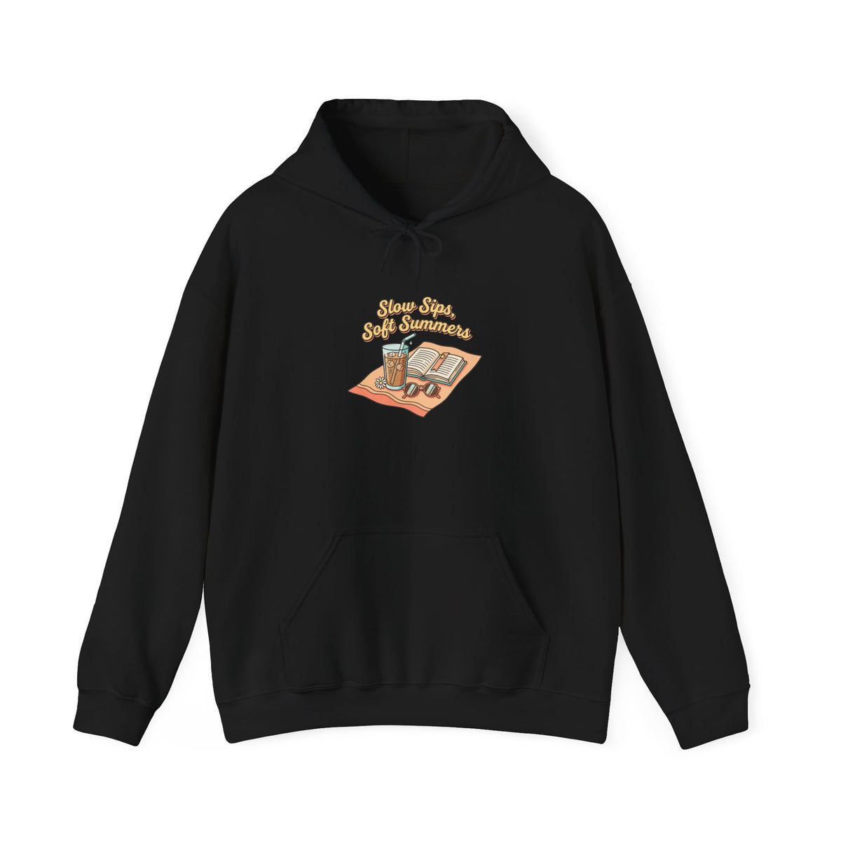 Sunny Picnic Notebook Hoodie