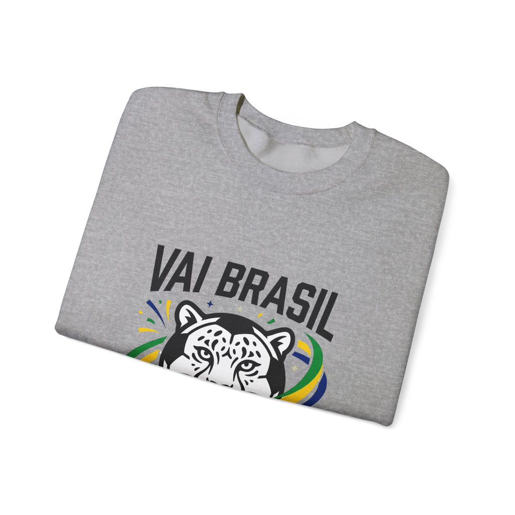 Sweat-shirt avec tigre du football brésilien