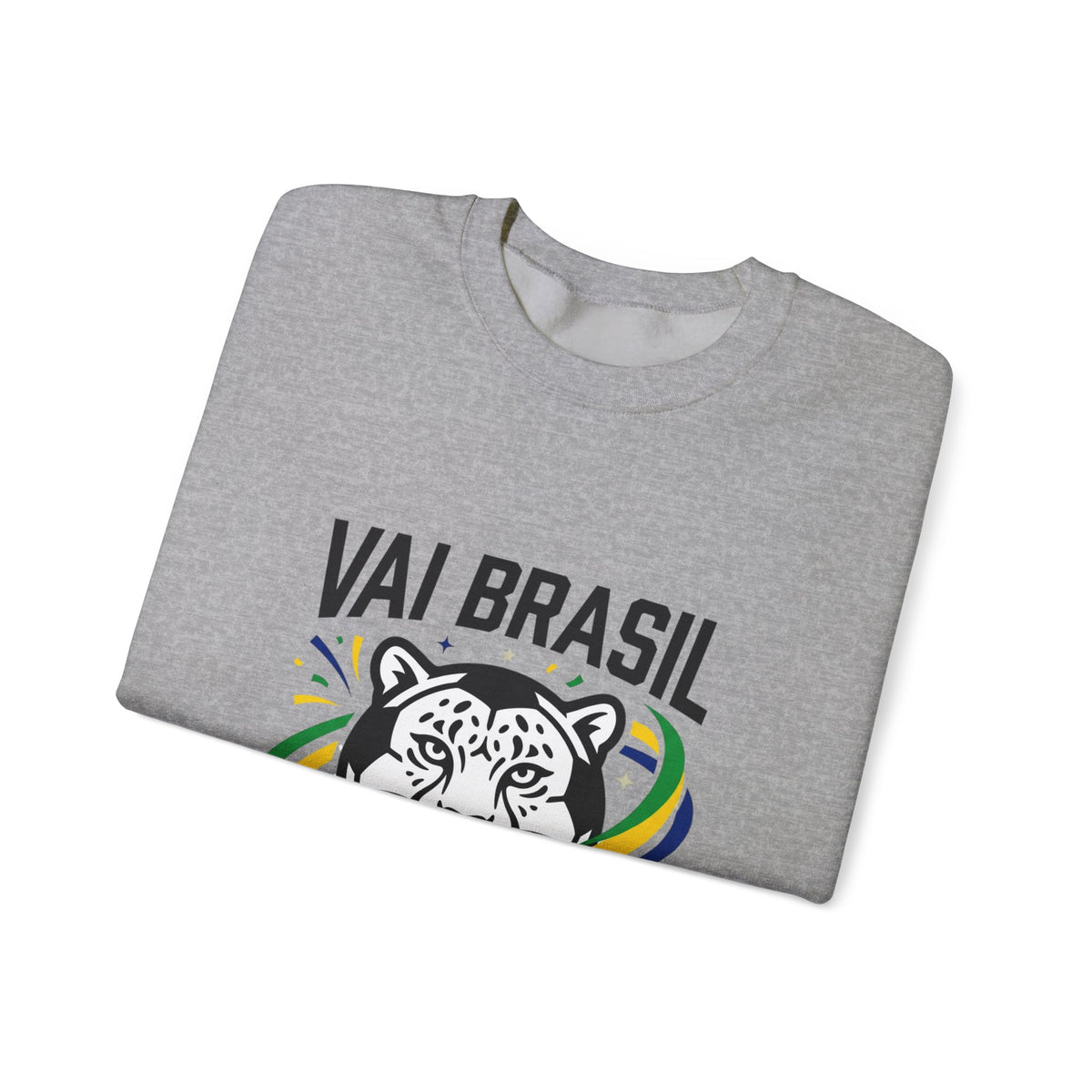 Sweat-shirt avec tigre du football brésilien