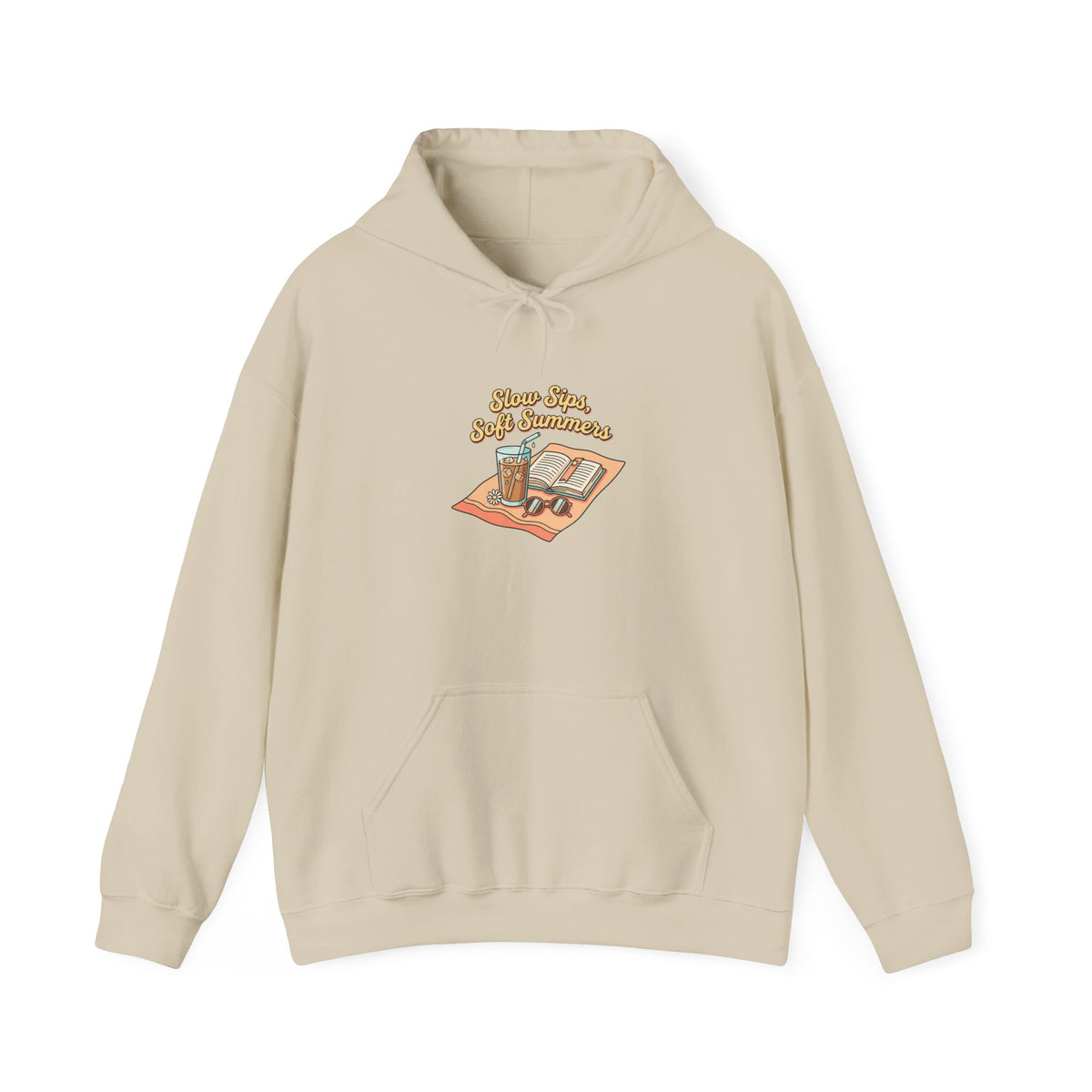 Sunny Picnic Notebook Hoodie