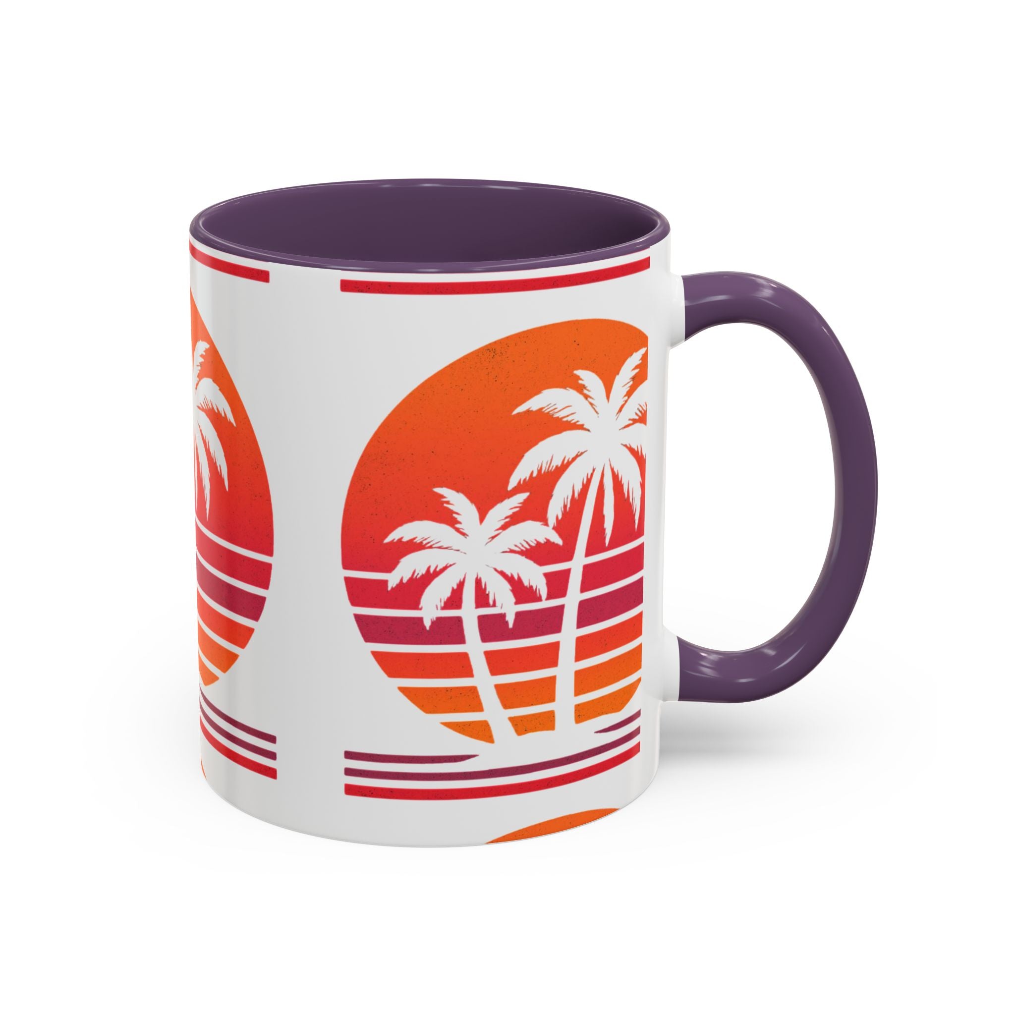 Tropical Palm Sunset Coffee Mug (11/15oz)