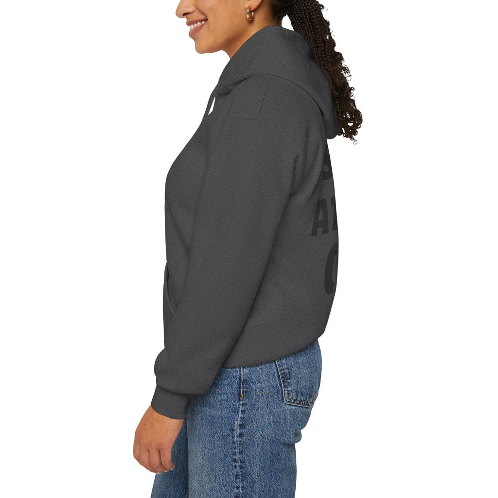 Snack Attack CEO Funny Graphic Hoodie