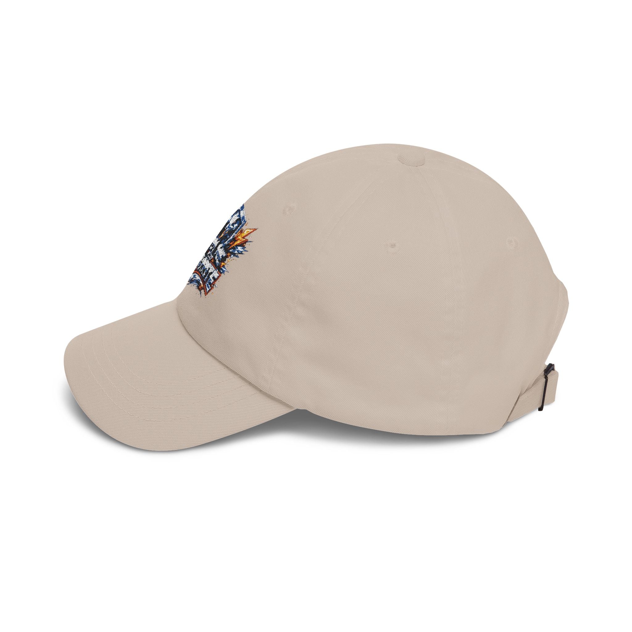 Dad Cap — "Drown Me in Marshies" Retro Surf Graphic Hat