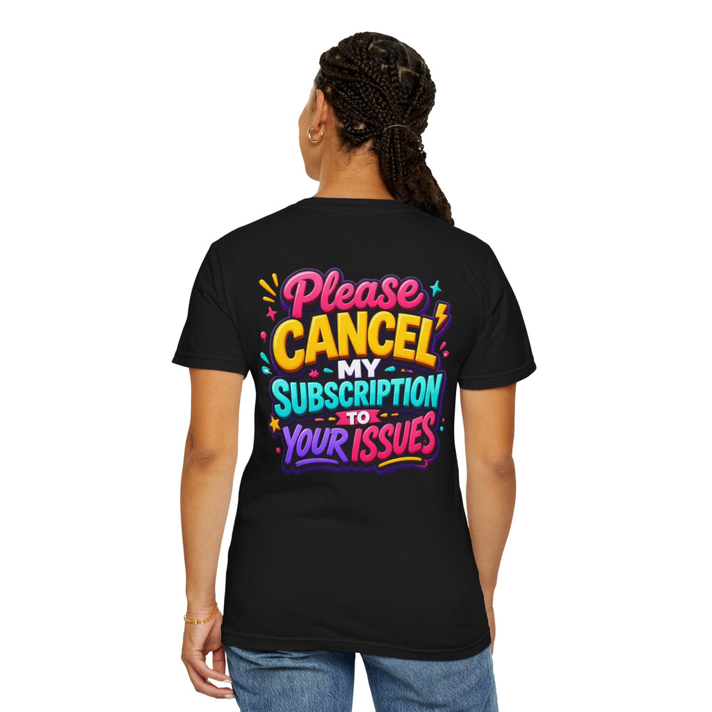 Unisex Garment-Dyed T-shirt