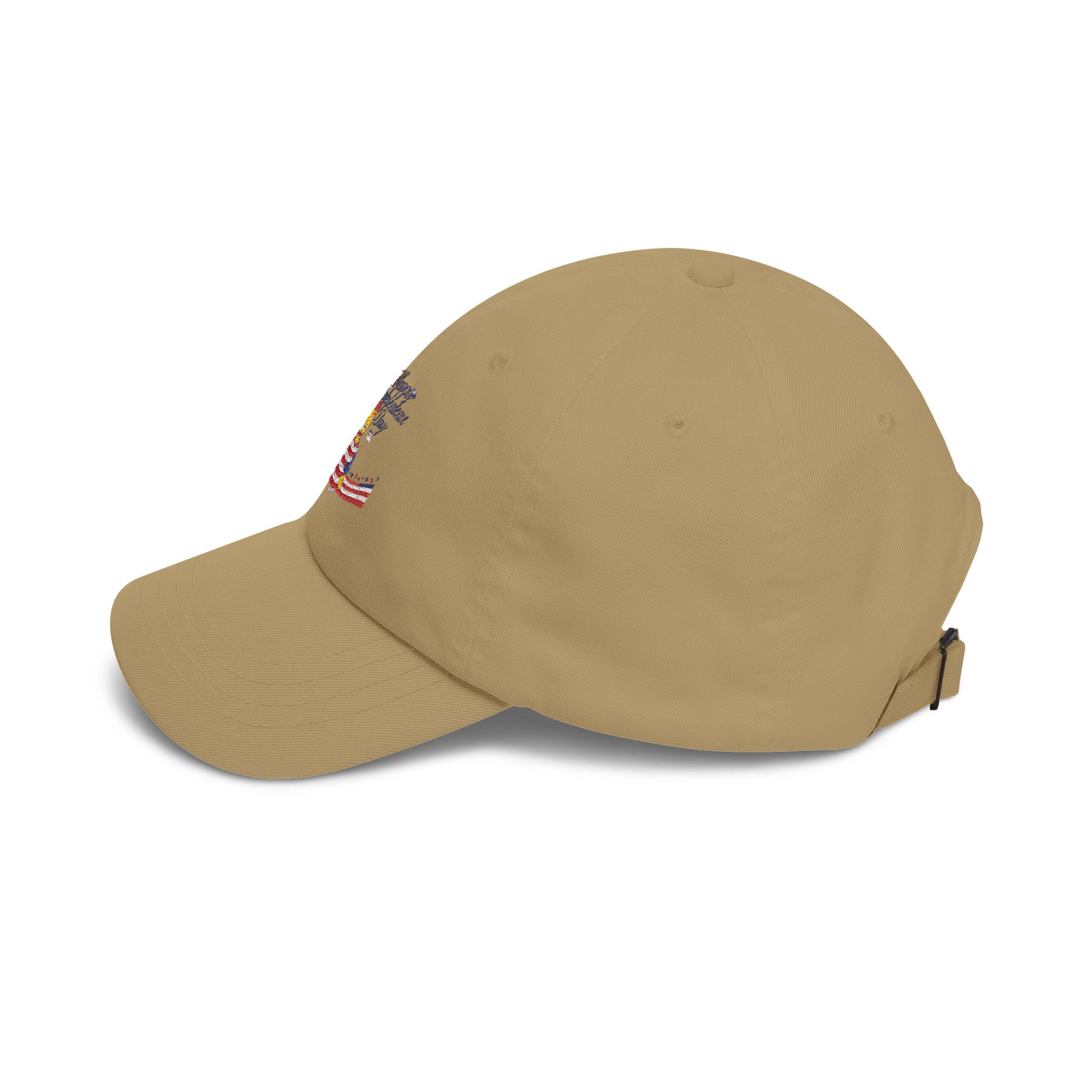 Independence Day Dad Cap – 'Happy Independence Day' Patriotic Baseball Hat