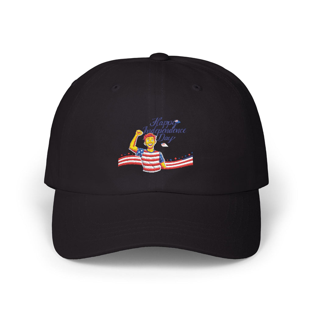 Independence Day Dad Cap – 'Happy Independence Day' Patriotic Baseball Hat