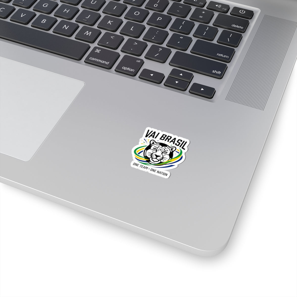 Vai Brasil Tiger Sticker | country pride, retro soccer