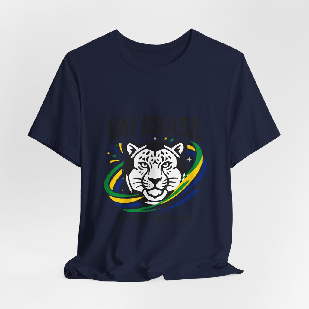 Vai Brasil Tiger Tee | country pride, retro soccer