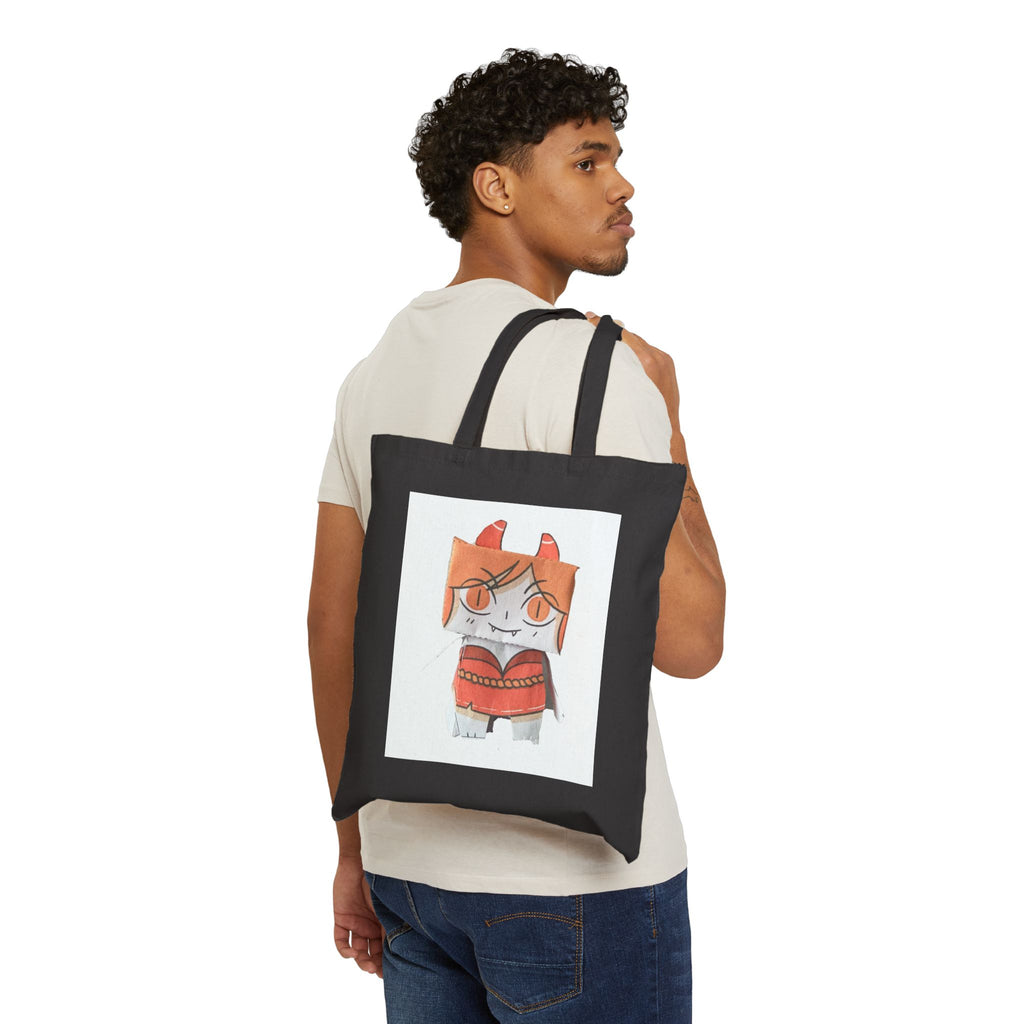 Sac fourre-tout en toile de coton épaisse