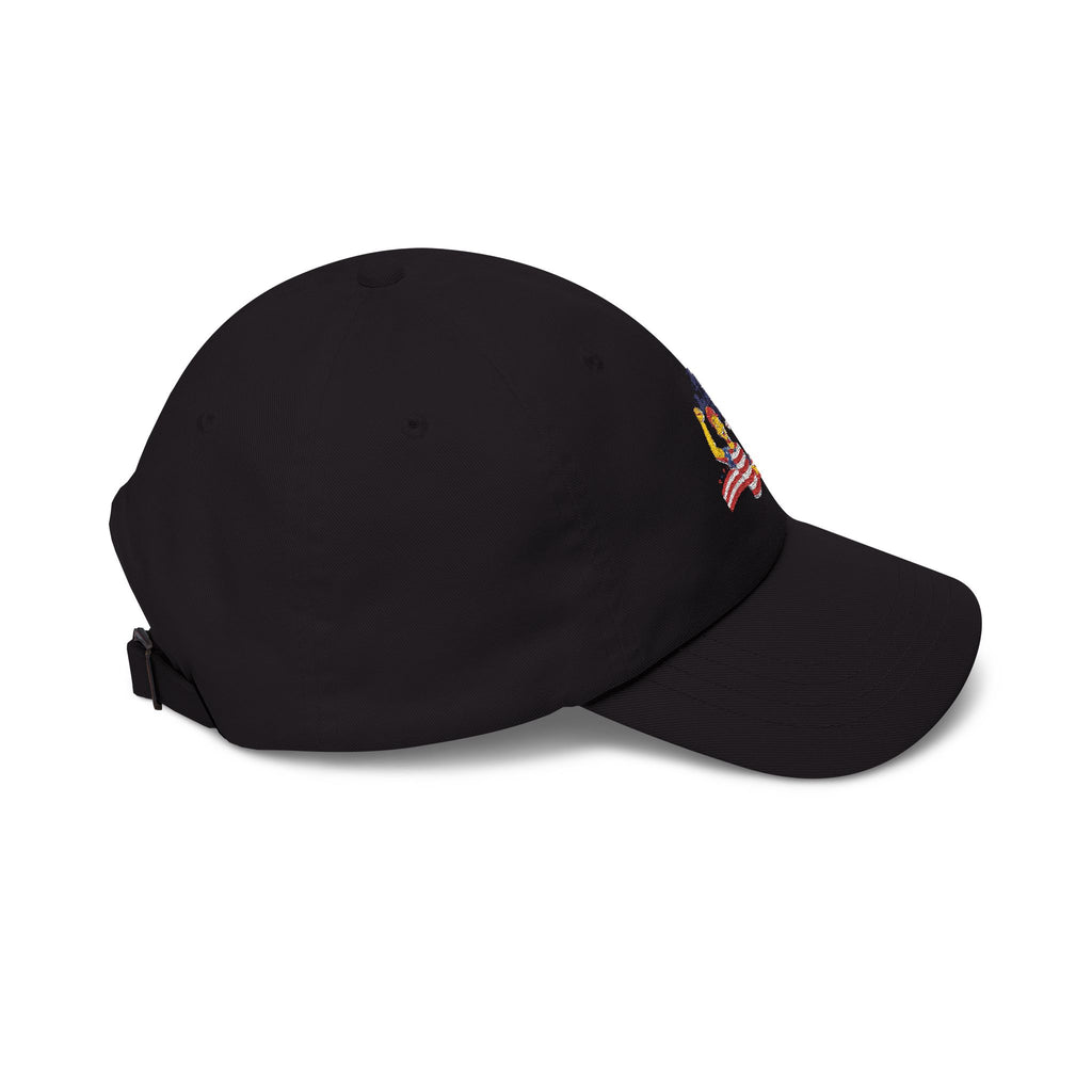 Independence Day Dad Cap – 'Happy Independence Day' Patriotic Baseball Hat