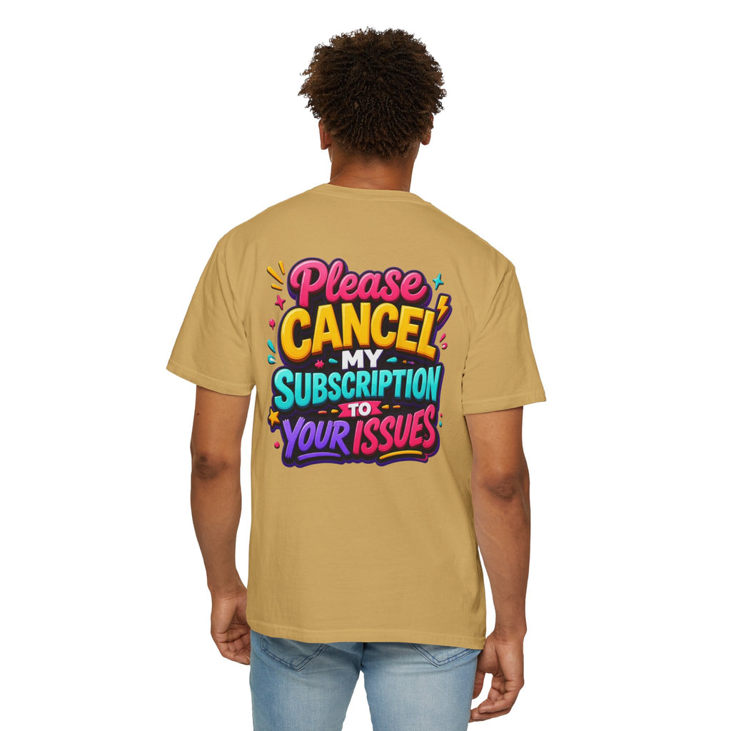 Unisex Garment-Dyed T-shirt