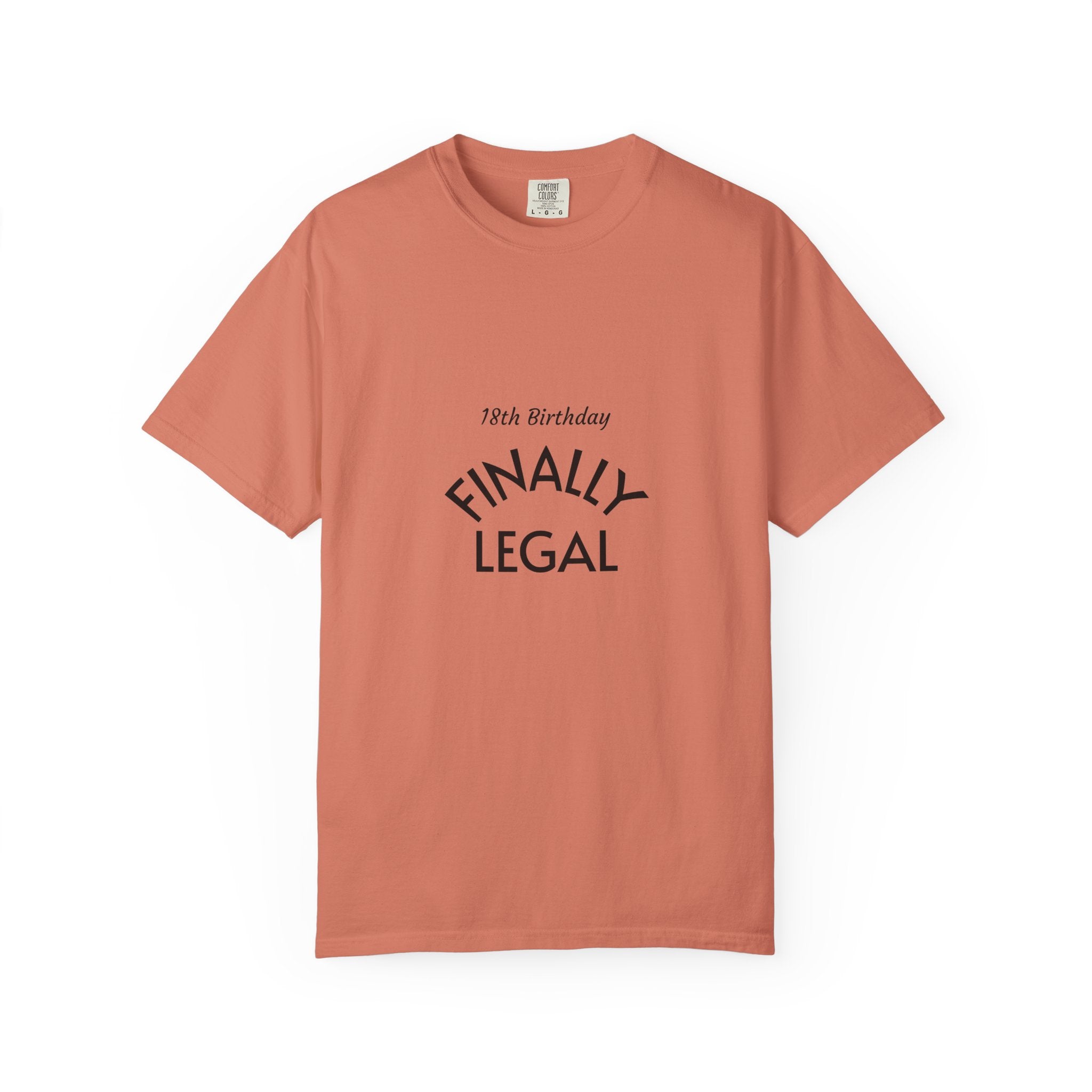 18th Birthday T-Shirt