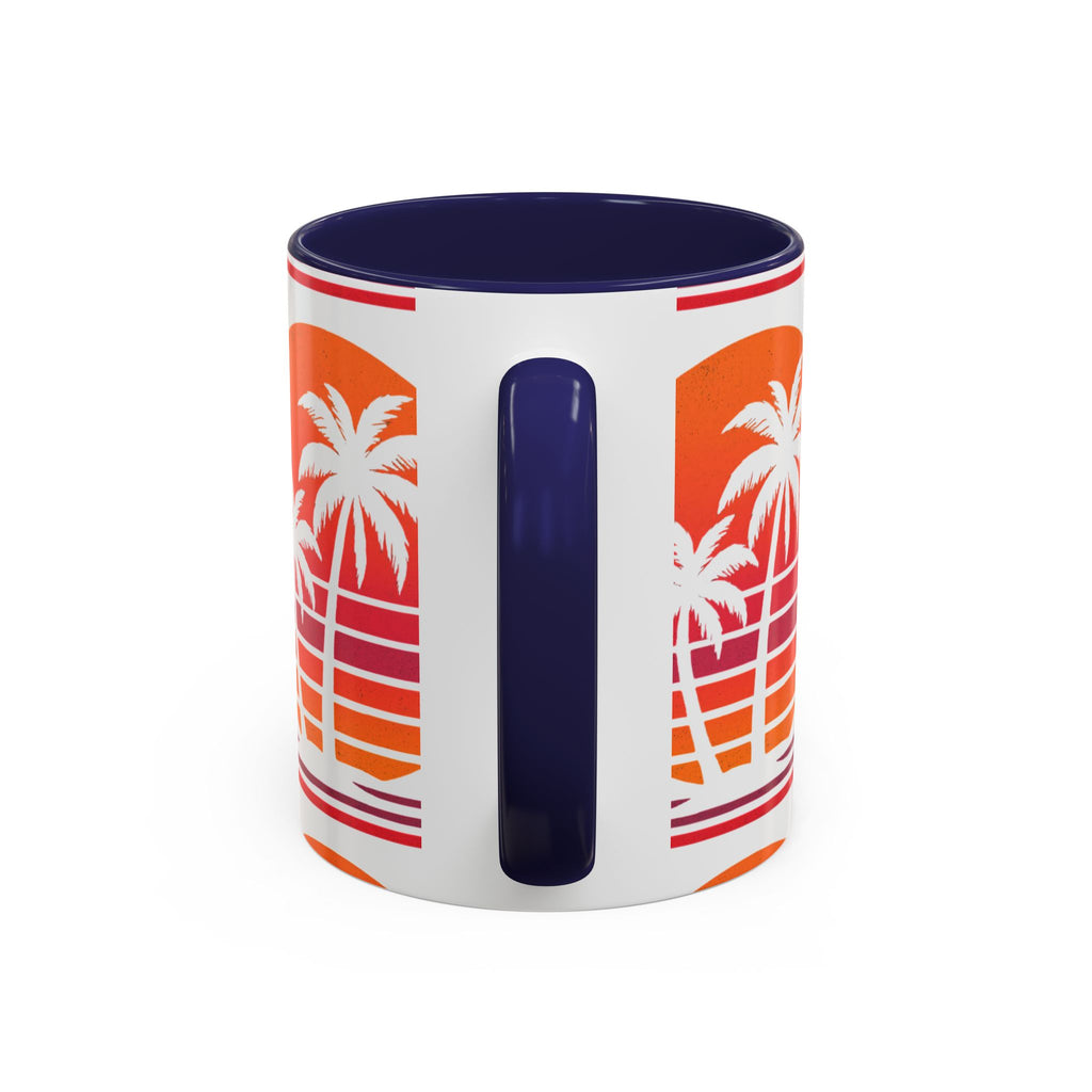 Tropical Palm Sunset Coffee Mug (11/15oz)
