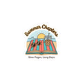 Summer Chapters Sticker | summer aesthetic, pastel coastal vibes