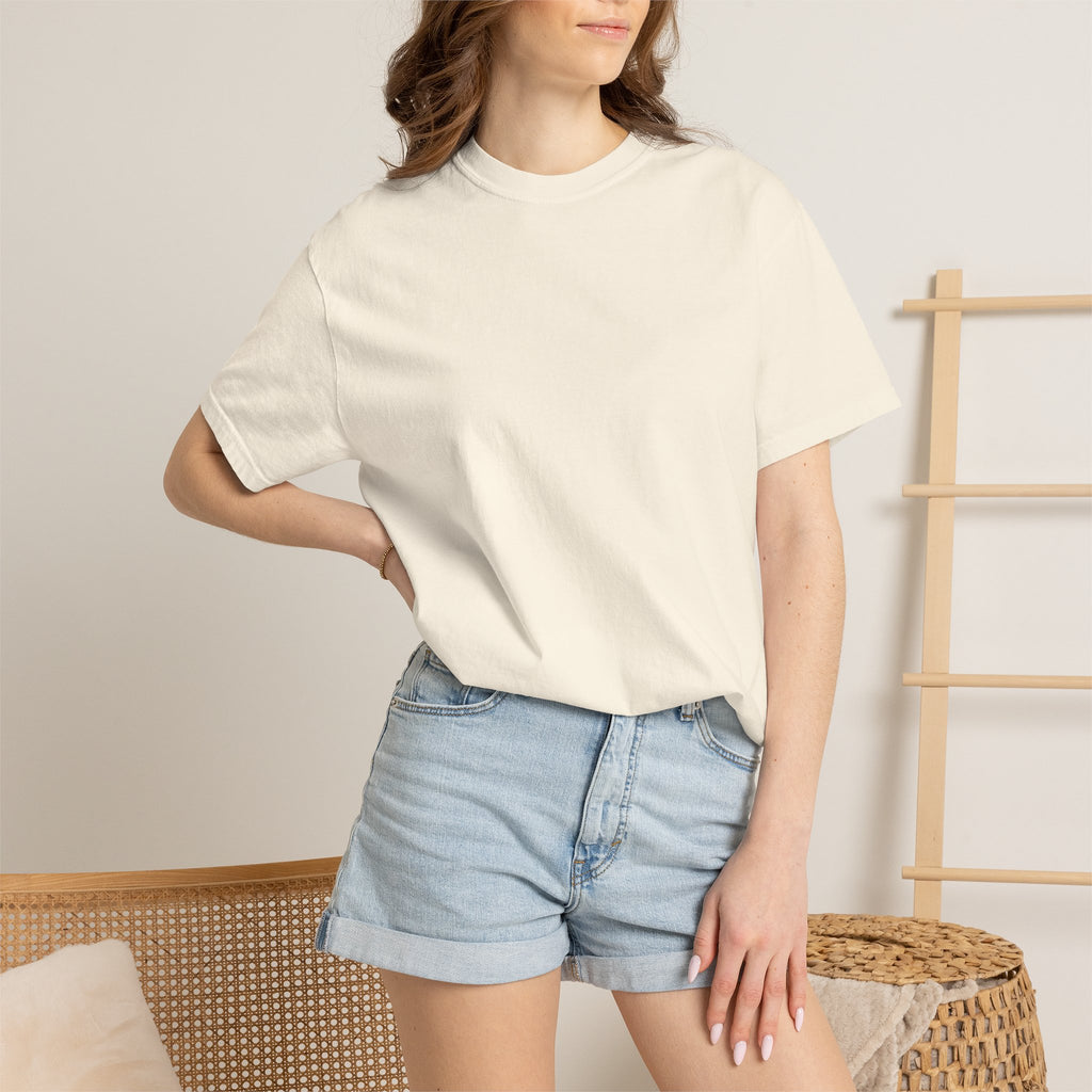 Lantern Nights Graphic Tee — "Lanterne Négroise" Back Print