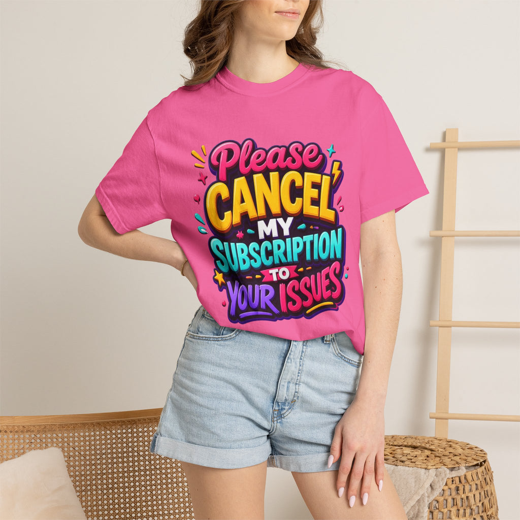 Unisex Garment-Dyed T-shirt