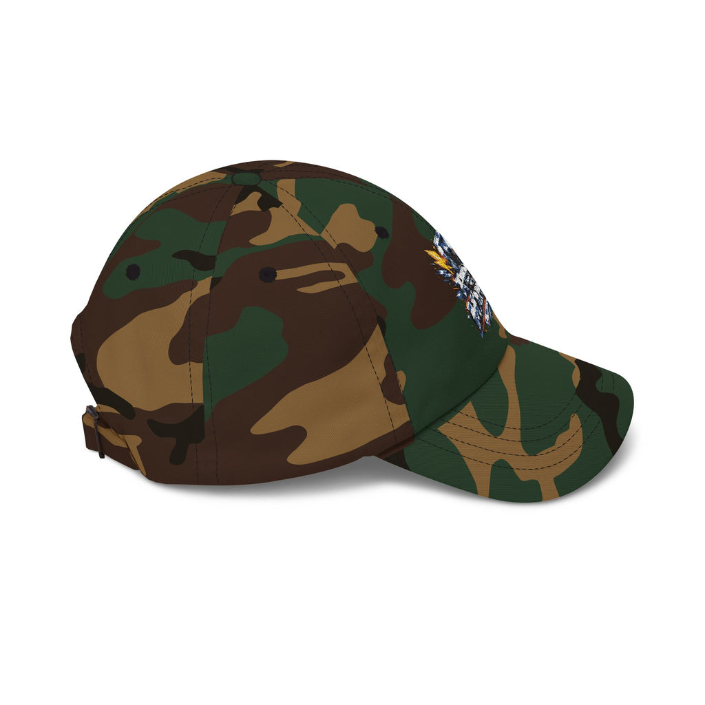 Dad Cap — "Drown Me in Marshies" Retro Surf Graphic Hat