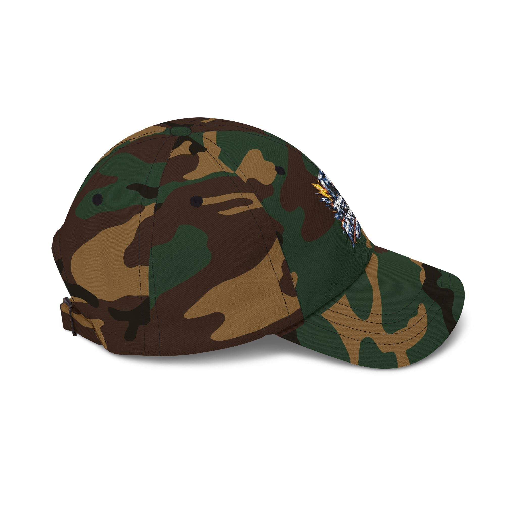 Dad Cap — "Drown Me in Marshies" Retro Surf Graphic Hat