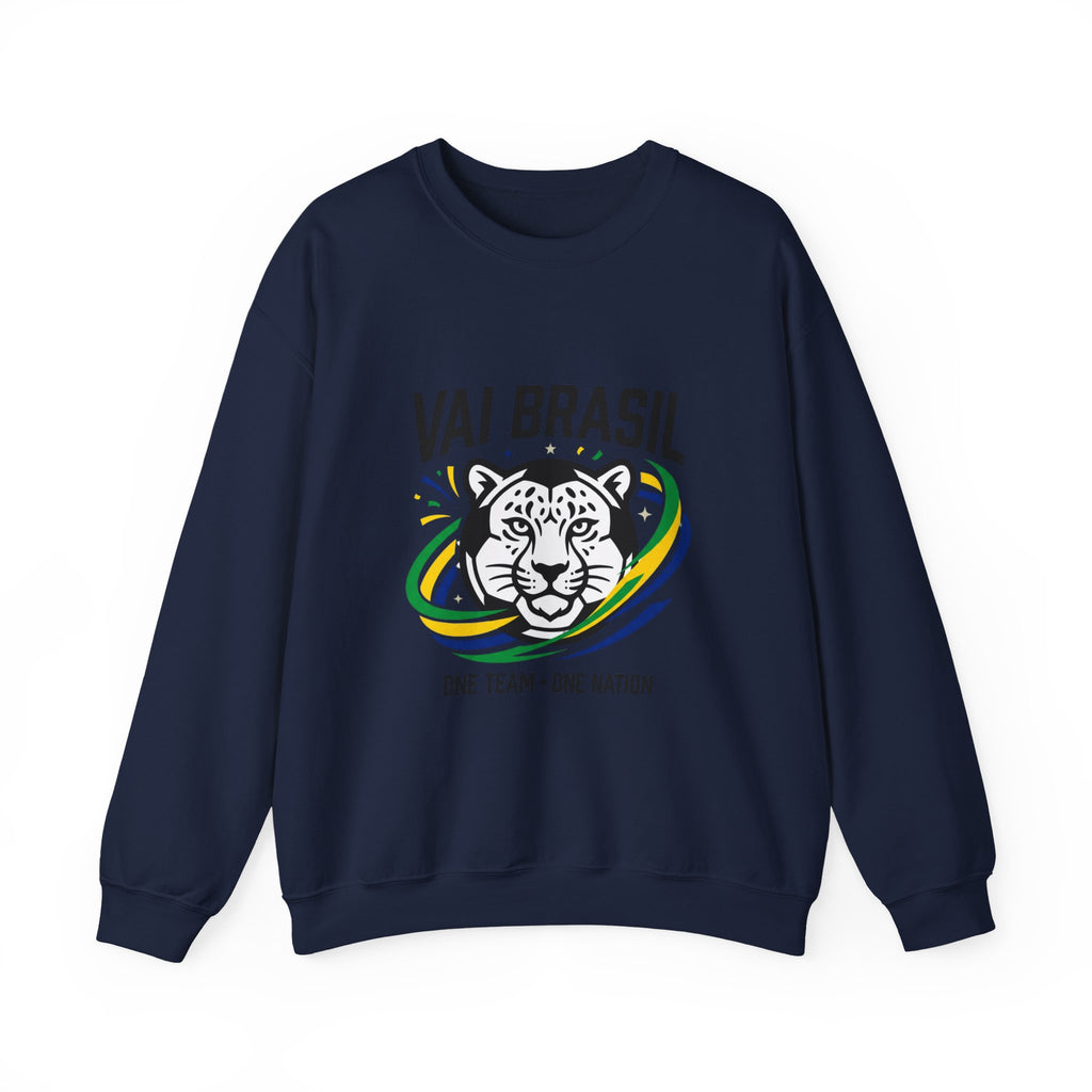 Sweat-shirt avec tigre du football brésilien