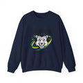 Sweat-shirt avec tigre du football brésilien