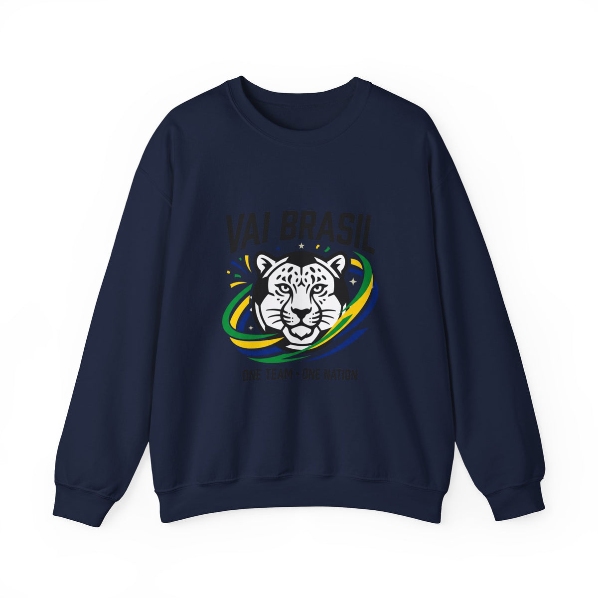 Sweat-shirt avec tigre du football brésilien