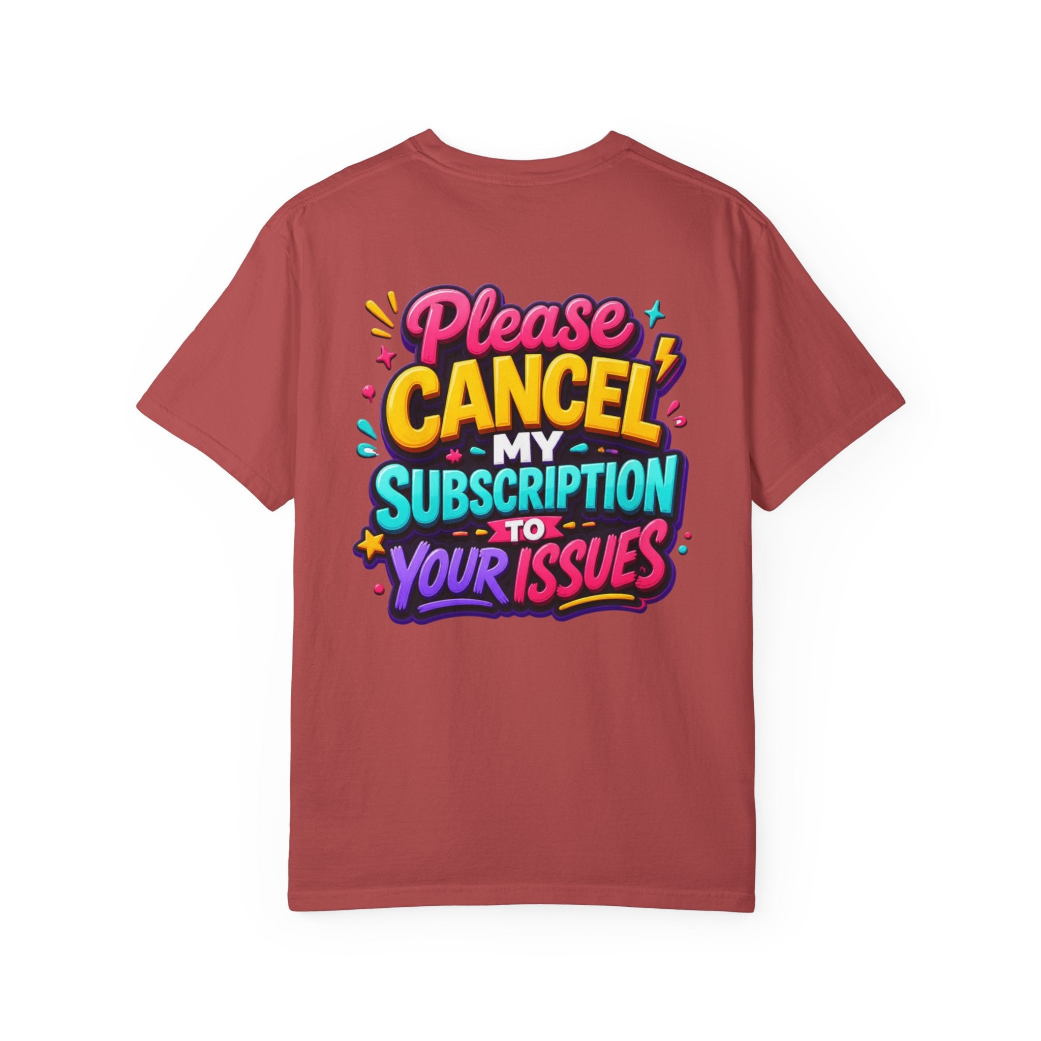 Unisex Garment-Dyed T-shirt